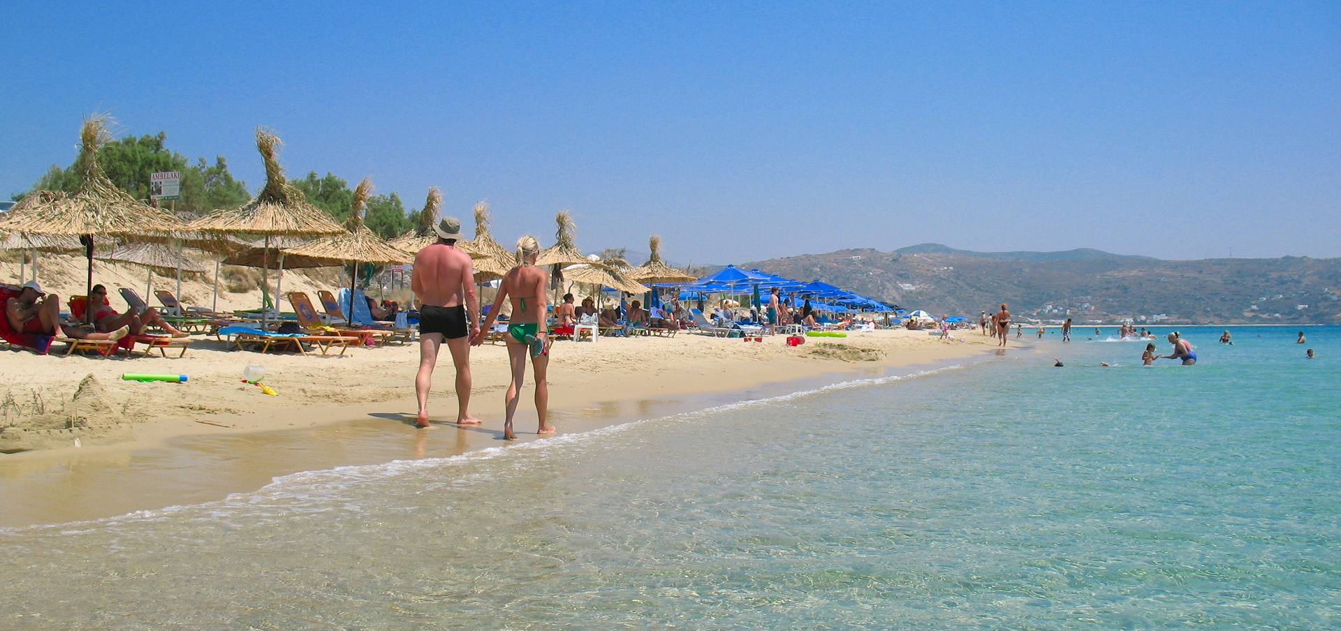 Plaka Beach Naxos