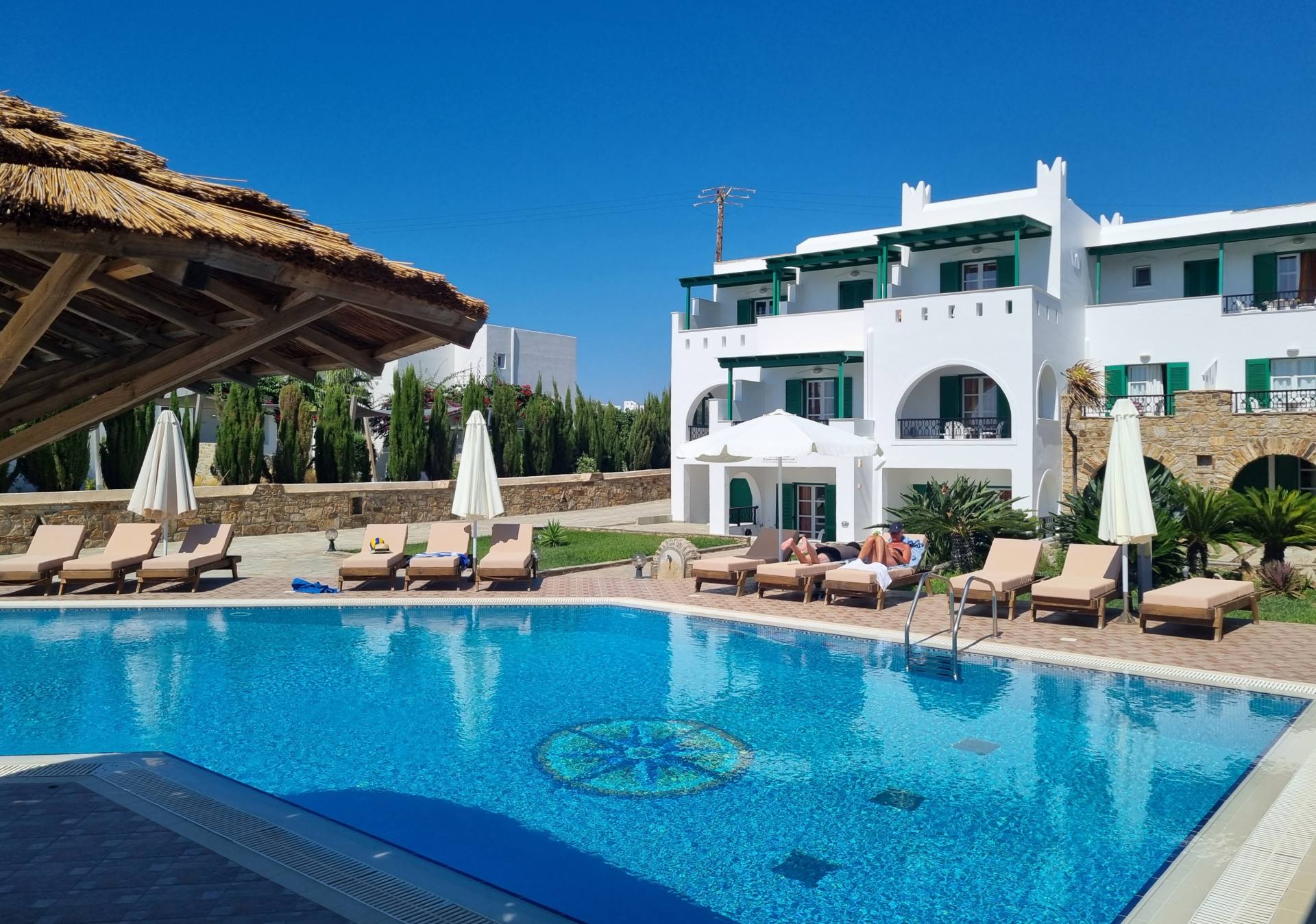 Villa Harmony, Studios and Apartments in Naxos Greece